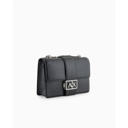 Armani Exchange Messenger Bag - Black armani,exchange,messenger,bag,black