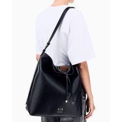 armani,exchange,shoulder,bag,black