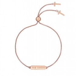 аксесоари,на,разпродажба,ted,baker,saraio,sparkle,bar,drawstring,bracelet,rose,gold,crystal