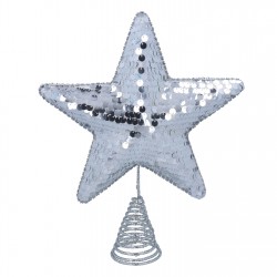 коледни,опаковки,и,декорации,аксесоари,на,разпродажба,gisela,graham,gisela,tree,topper,4,99,sequin
