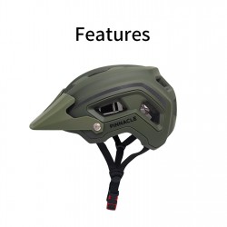 Pinnacle Mountain Bike Helmet - Green велосипедни,каски,велосипедни,каски,за,възрастни,pinnacle,mountain,bike,helmet,green
