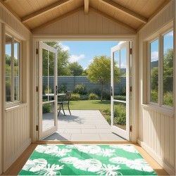 градина,/,на,открито,аксесоари,на,разпродажба,streetwize,outdoor,rug,small,bali,pattern,bali,palm