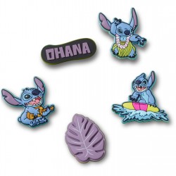 crocs,jibbitz,charms,stitch,tropical