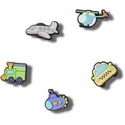 crocs,jibbitz,charms,tiny,vehicles