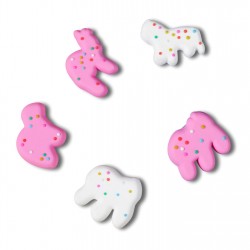 crocs,jibbitz,charms,animal,cookies