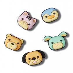 crocs,jibbitz,charms,3d,friends