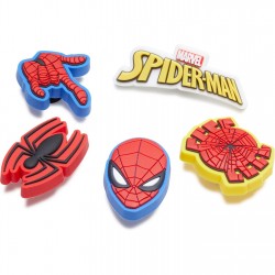 crocs,jibbitz,charms,spiderman