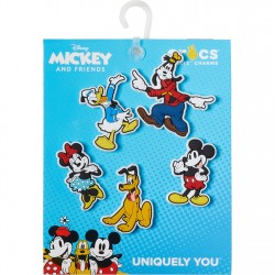 crocs,jibbitz,charms,mickey,frnds