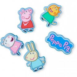 crocs,jibbitz,charms,peppa,pig