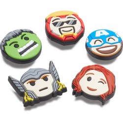crocs,jibbitz,charms,avengers,emoji