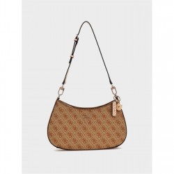 всички,чанти,аксесоари,на,разпродажба,guess,noelle,shoulder,bag,womens,latte,logo