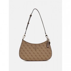 всички,чанти,guess,noelle,shoulder,bag,womens,latte