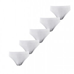donnay,5,pack,briefs,mens,white