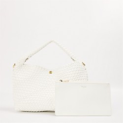 всички,чанти,dune,london,dune,woven,hobo,bag,ld53,white