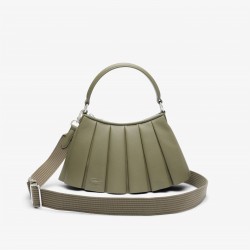 Чанта за през рамо Lacoste Women's Lenglen Shoulder Bags - Kaki чанта,за,през,рамо,всички,чанти,lacoste,women's,lenglen,shoulder,bags,kaki