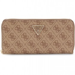 портмоне,всички,чанти,guess,laurel,zip,around,wallet,latte