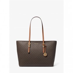 Чанта MICHAEL MICHAEL KORS Quinn Large Tote Bag - BRN/ACORN* чанта,всички,чанти,michael,michael,kors,quinn,large,tote,bag,brn,acorn*
