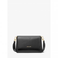 всички,чанти,аксесоари,на,разпродажба,michael,michael,kors,women's,mmk,nessa,cross,body,bags,black