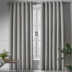 alan,symonds,blackout,linen,look,ring,top,eyelet,curtains,slate