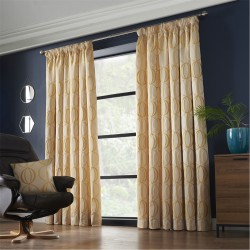 alan,symonds,omega,lined,pencil,pleat,curtains,ochre