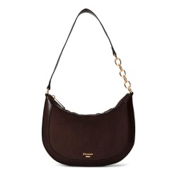 dune,london,women,s,diversion,shoulder,bag,dark,brown