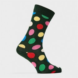 чорапи,на,разпродажба,всички,чорапи,аксесоари,на,разпродажба,happy,socks,big,dot,sk,99,dark,green