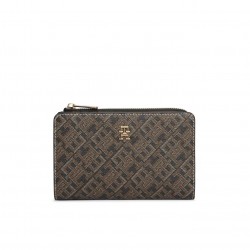 Портмоне Tommy Hilfiger Tommy Monoplay Purse Ld62 - Black Mix портмоне,всички,чанти,tommy,hilfiger,tommy,monoplay,purse,ld62,black,mix