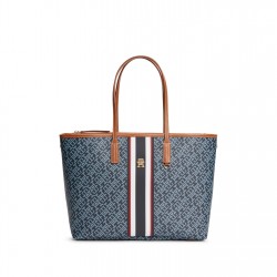 всички,чанти,tommy,hilfiger,tommy,monoplay,tote,ld62,blue,mix