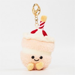 ключодържател,аксесоари,на,разпродажба,chelsea,peers,women's,plush,keyring,bday,cake