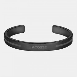 аксесоари,на,разпродажба,lacoste,lacoste,mens,adventurer,bangle,bracelet,black