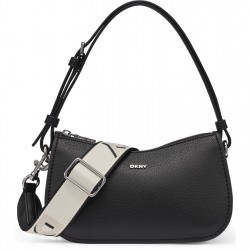 чанта,всички,чанти,аксесоари,на,разпродажба,dkny,dkny,nessa,shd,bag,ld61,black,silver
