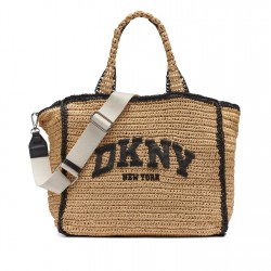 чанта,всички,чанти,аксесоари,на,разпродажба,dkny,women's,straw,bag,natural,black
