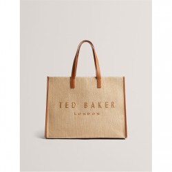 всички,чанти,аксесоари,на,разпродажба,ted,baker,ted,raffia,l,icon,ld99,taupe
