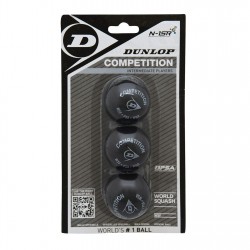 Dunlop Squash Balls - Competition dunlop,squash,balls,competition
