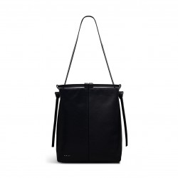 дамска,чанта,всички,чанти,аксесоари,на,разпродажба,radley,women,s,connaught,leather,shoulder,strap,magnetic,bucket,bag,black