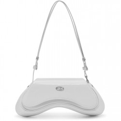всички,чанти,diesel,play,crossbody,white