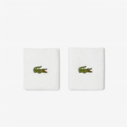 накитник,скуош,скуош,аксесоари,lacoste,2pkwristband,sn54,white,001