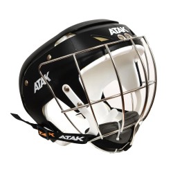 ATAK Sports Hurling Helmet Senior - Black/White atak,sports,hurling,helmet,senior,black,white