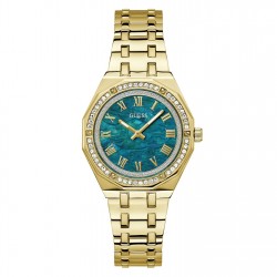 часовник,часовници,guess,guess,desire,watch,gold,green