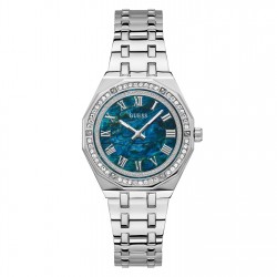 часовник,часовници,guess,guess,desire,watch,sn52,silver,blue
