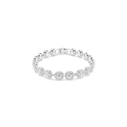 Swarovski Angelic Bracelet - Silver/Crystal бижутерия,swarovski,angelic,bracelet,silver,crystal