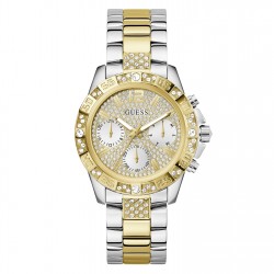 Часовник Guess GUESS Majesty Watch - Gold/Silver часовник,часовници,коледни,подаръци,за,нея,всички,коледни,подаръци,guess,guess,majesty,watch,gold,silver