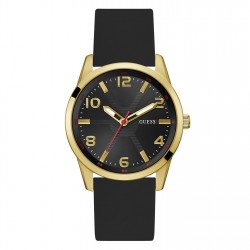 часовник,часовници,guess,guess,monte,watch,sn52,gold,black