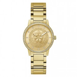 часовник,часовници,guess,guess,petal,watch,52,gold