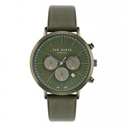 часовник,часовници,ted,baker,ted,baker,haarvin,watch,black,olive