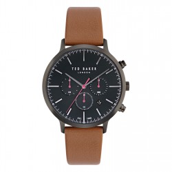 часовник,часовници,ted,baker,ted,baker,haarvin,watch,silver,black