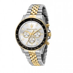 часовник,часовници,maserati,men's,sfida,sport,analogue,quartz,watch,silver,gold