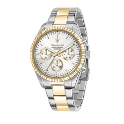 часовник,часовници,maserati,men,s,competizione,analogue,quartz,watch,silver,gold