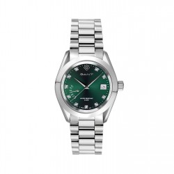 часовник,часовници,gant,gant,castine,watch,54,green