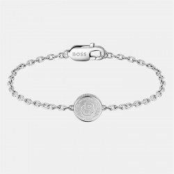 бижутерия,boss,gents,boss,double,b,silver